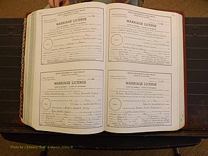 Richmond Marriages, 4J, 1990-1991 P 308-309.JPG