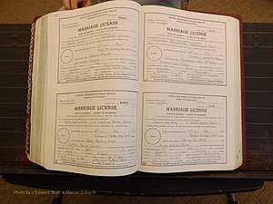 Richmond Marriages, 4J, 1990-1991 P 330-331.JPG