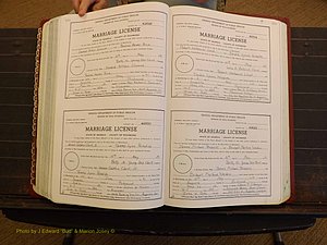 Richmond Marriages, 4J, 1990-1991 P 332-333.JPG