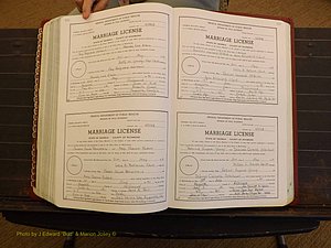 Richmond Marriages, 4J, 1990-1991 P 366-367.JPG