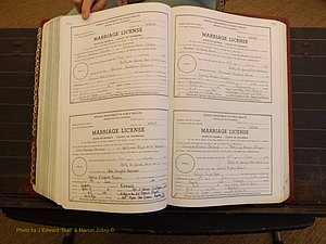 Richmond Marriages, 4J, 1990-1991 P 374-375.JPG