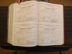 Richmond Marriages, 4J, 1990-1991 P 400-401.JPG