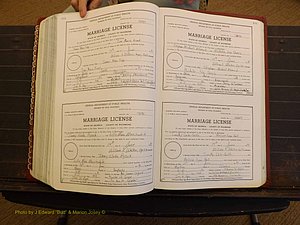 Richmond Marriages, 4J, 1990-1991 P 408-409.JPG