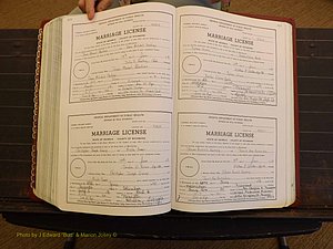 Richmond Marriages, 4J, 1990-1991 P 420-421.JPG