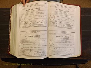 Richmond Marriages, 4J, 1990-1991 P 426-427.JPG