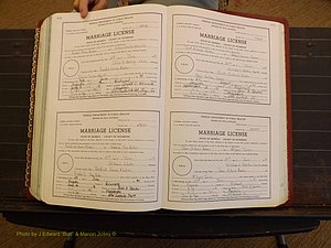 Richmond Marriages, 4J, 1990-1991 P 432-433.JPG