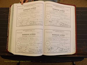 Richmond Marriages, 4J, 1990-1991 P 442-443.JPG