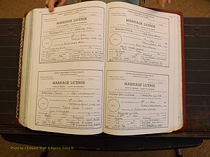 Richmond Marriages, 4J, 1990-1991 P 446-447.JPG