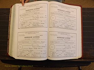 Richmond Marriages, 4J, 1990-1991 P 492-493.JPG