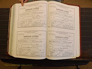 Richmond Marriages, 4J, 1990-1991 P 496-497.JPG