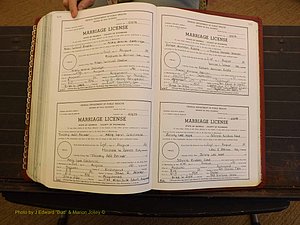 Richmond Marriages, 4J, 1990-1991 P 504-505.JPG