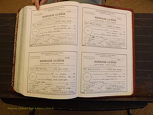 Richmond Marriages, 4J, 1990-1991 P 508-509.JPG