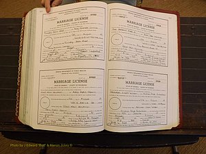 Richmond Marriages, 4J, 1990-1991 P 522-523.JPG