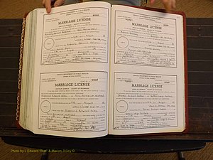 Richmond Marriages, 4J, 1990-1991 P 524-525.JPG