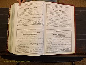 Richmond Marriages, 4J, 1990-1991 P 526-527.JPG