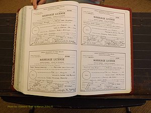 Richmond Marriages, 4J, 1990-1991 P 528-529.JPG