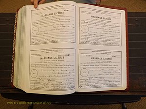 Richmond Marriages, 4J, 1990-1991 P 556-557.JPG