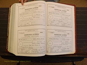 Richmond Marriages, 4J, 1990-1991 P 582-583.JPG