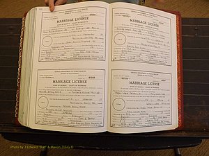 Richmond Marriages, 4J, 1990-1991 P 588-589.JPG