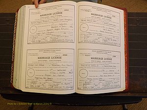 Richmond Marriages, 4J, 1990-1991 P 592-593.JPG