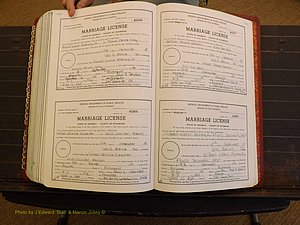 Richmond Marriages, 4J, 1990-1991 P 596-597.JPG