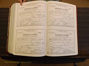 Richmond Marriages, 4J, 1990-1991 P 598-599.JPG