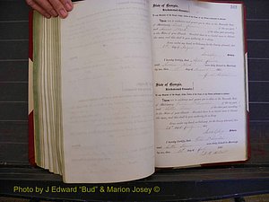 Richmond Marriages, Book G, 1860-1872 P 343.JPG