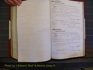 Richmond Marriages, Book G, 1860-1872 P 352.JPG