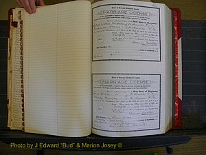 Richmond Marriages, Book HH, 1912-1914 P 001.JPG