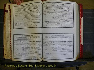 Richmond Marriages, Book HH, 1912-1914 P 008-009.JPG