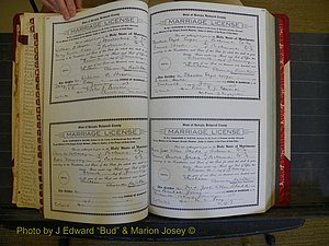 Richmond Marriages, Book HH, 1912-1914 P 060-061.JPG