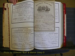 Richmond Marriages, Book HH, 1912-1914 P 070-071.JPG