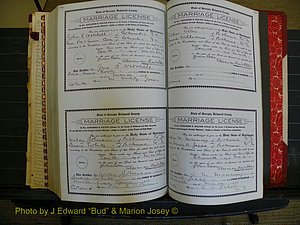 Richmond Marriages, Book HH, 1912-1914 P 562-563.JPG