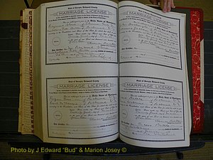 Richmond Marriages, Book HH, 1912-1914 P 572-573.JPG