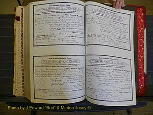 Richmond Marriages, Book HH, 1912-1914 P 590-591.JPG