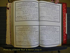 Richmond Marriages, Book HH, 1912-1914 P 594-595.JPG