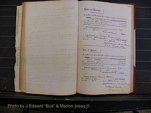 Richmond Marriages, Book M, 1880-1883 P 154.JPG