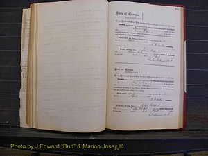 Richmond Marriages, Book M, 1880-1883 P 161.JPG