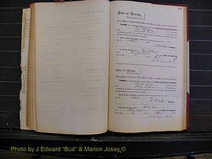 Richmond Marriages, Book M, 1880-1883 P 164.JPG