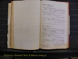 Richmond Marriages, Book M, 1880-1883 P 167.JPG