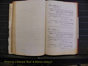 Richmond Marriages, Book M, 1880-1883 P 168.JPG