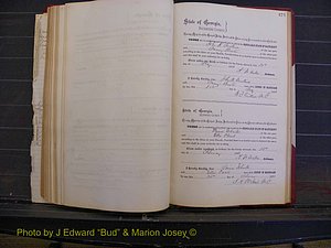 Richmond Marriages, Book M, 1880-1883 P 173.JPG