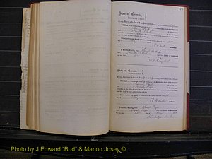 Richmond Marriages, Book M, 1880-1883 P 175.JPG