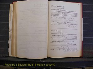 Richmond Marriages, Book M, 1880-1883 P 184.JPG