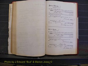 Richmond Marriages, Book M, 1880-1883 P 187.JPG