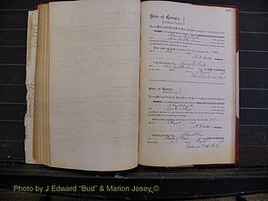 Richmond Marriages, Book M, 1880-1883 P 195.JPG