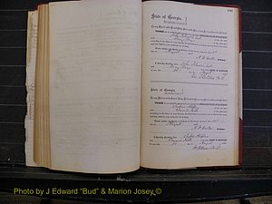 Richmond Marriages, Book M, 1880-1883 P 196.JPG