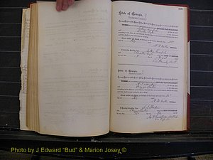 Richmond Marriages, Book M, 1880-1883 P 199.JPG