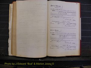 Richmond Marriages, Book M, 1880-1883 P 201.JPG