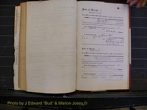 Richmond Marriages, Book M, 1880-1883 P 204.JPG